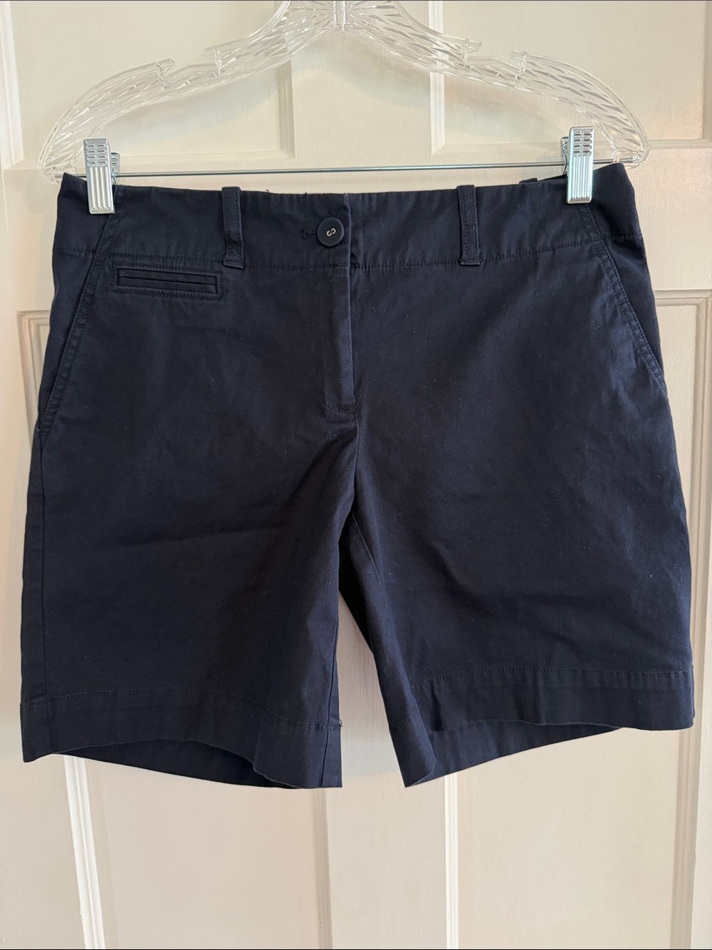 ⛵️ Talbots navy blue cotton shorts. Size 2.